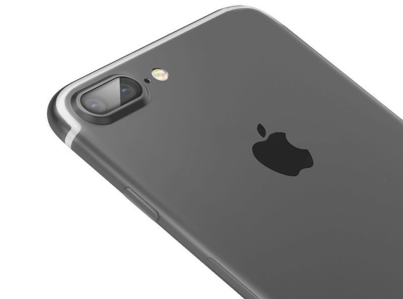 หลุดชุดใหม่ !! มาทั้งรูป และวิดีโอกับ iPhone 7 Plus สี Space Black พร้อม Smart Connector