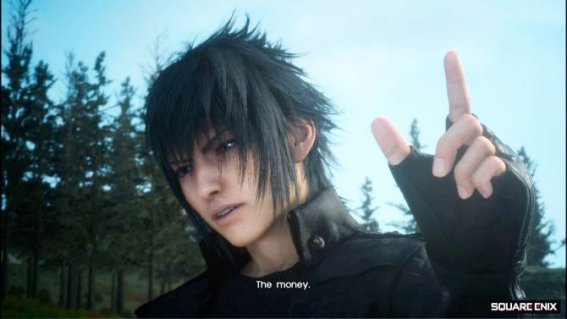 เตรียมฮาร์ดดิสก์ให้พร้อมเกม Final Fantasy 15 ต้องการเนื้อที่มากถึง 45GB