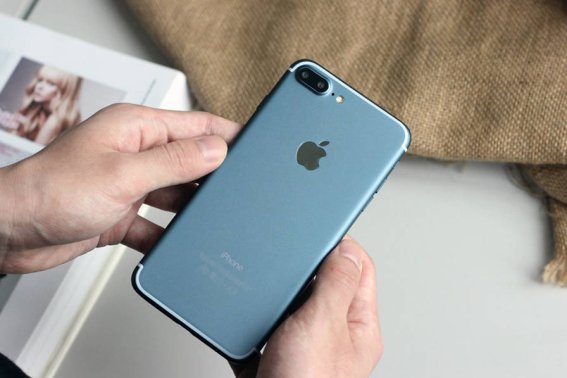 สีใหม่!? ภาพหลุด iPhone 7 ตัวเครื่องสี Dark Blue!!