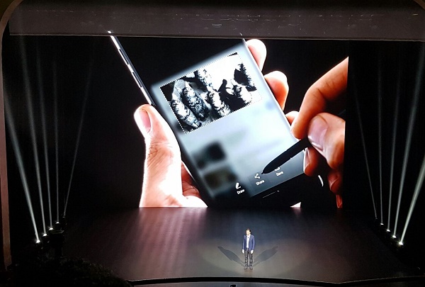 Samsung เปิดตัว Galaxy Note 7: สมาร์ทโฟนสุดเลิศ พร้อมระบบป้องกันอันยอดเยี่ยม
