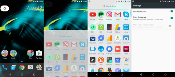 หลุดออกมาแล้ว กับไฟล์ APK ของ Nexus Launcher ที่จะมาพร้อมกับ Nexus รุ่นถัดไป