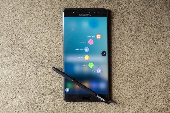 ยังตามหลอน!  Galaxy Note 7 พบปัญหาปากกาติดคาเครื่องแม้จะใส่ถูกด้านแล้วก็ตาม