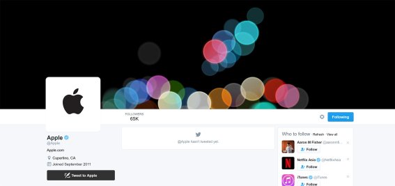 Apple Twitter