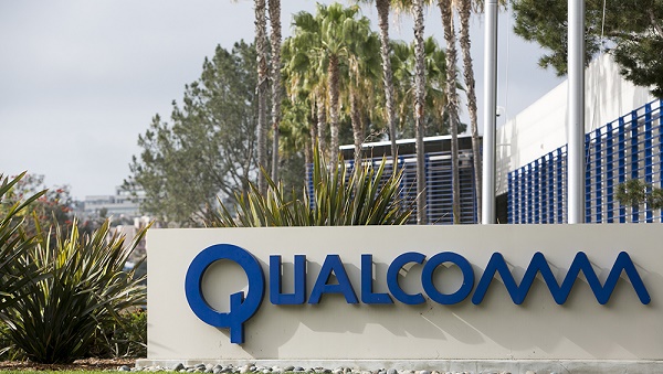 (Kris Tripplaar/Sipa USA/Newscom) IT90_qcom_071416_newscom A logo sign outside of a facility occupied by Qualcomm in San Diego, California on January 30, 2016.