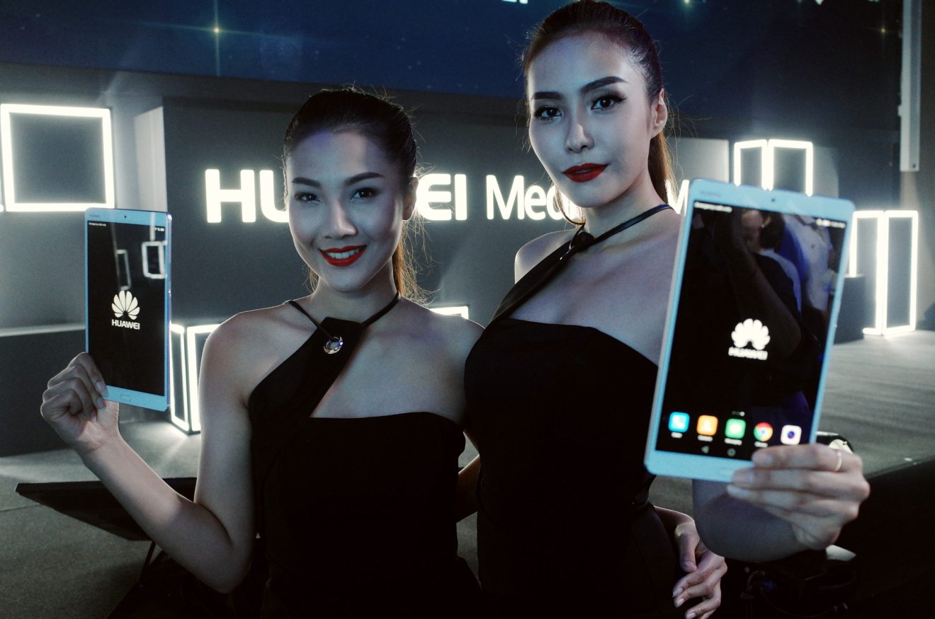 เปิดตัวแท็บเล็ต Huawei MediaPad M3 ในไทยด้วยราคา 12,990 บาท