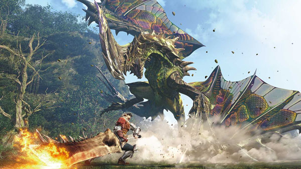 เกม Monster Hunter จะถูกสร้างเป็นหนัง ฮอลลีวูด !!