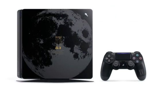 Sony เปิดตัวเครื่อง PS4 Slim ลายจากเกม Final Fantasy 15