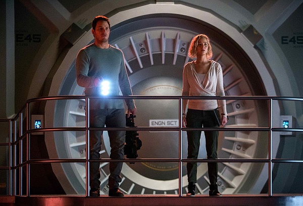 passengers jennifer lawrence chris pratt