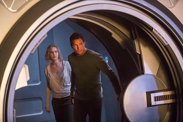 passengers jennifer lawrence chris pratt