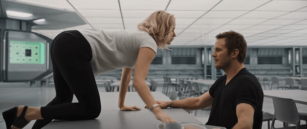 passengers jennifer lawrence chris pratt