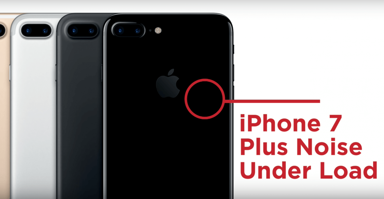 ผู้ใช้งานงง iPhone 7/7 Plus จะส่งเสียงออกมาหากมีการใช้งานที่หนักเกินไป