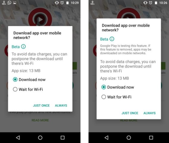 Google ทดสอบฟีเจอร์ใหม่ตั้งคิวโหลดแอปฯ บน Play Store ได้ก็ต่อเมื่อมี Wi-Fi