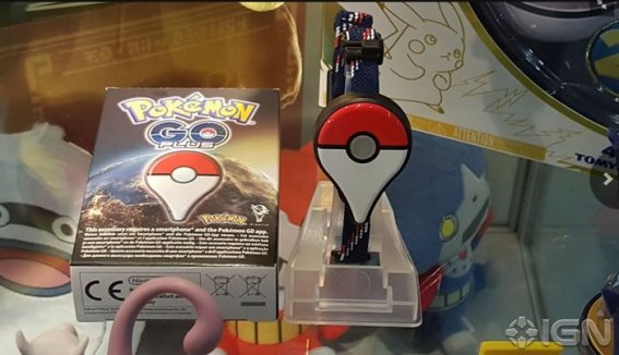 ชมภาพชัดๆ Pokemon GO Plus อุปกรณ์เสริม Pokemon GO จากค่าย Tomy