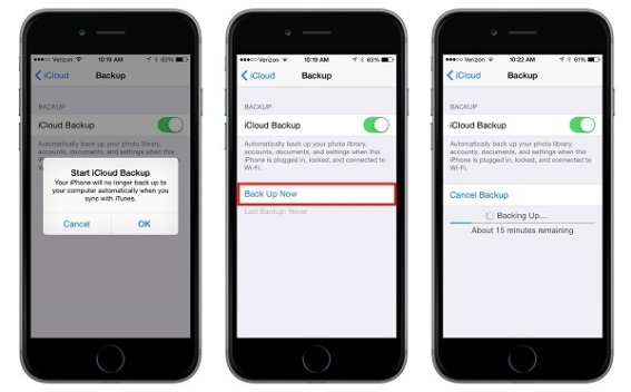 วิธี Back Up ข้อมูลใน iPhone ของท่าน ก่อนทำการติดตั้ง iOS 10