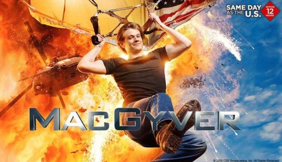 ชมตัวอย่างแรกซีรีส์ MacGyver ฉบับสร้างใหม่ที่สดใหม่กว่าเดิม