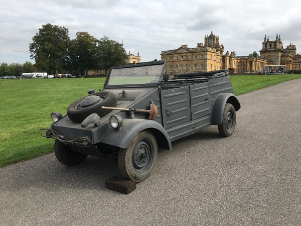 Picture Shows: GV, General Views September 20, 2016 Pictures show the Nazi eagle and swastika on license plates to be used on vehicles during filming of 'Transformers: The Last Knight' causing upset at Blenheim Palace the birthplace of Sir Winston Churchill in Oxfordshire, England. Blenheim was used during the second World War as a home for evacuated boys and the home guard then later used by the MI5. Work was underway today as the team behind Hollywood blockbuster 'Transformers: The Last Knight' prepare for some upcoming high octane scenes set at the Palace. Exclusive WORLDWIDE RIGHTS Pictures by : FameFlynet UK ¿ 2016 Tel : +44 (0)20 3551 5049 Email : info@fameflynet.uk.com