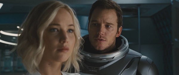 passengers jennifer lawrence chris pratt