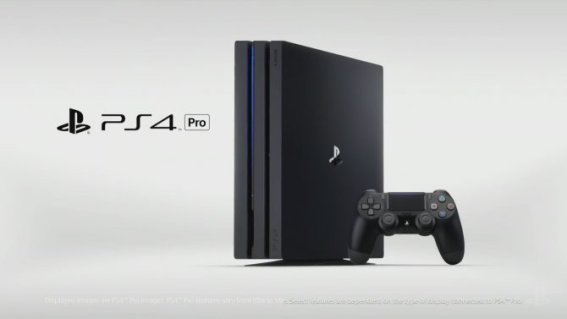 เครื่อง PlayStation 4 Pro ขายได้ 65,194 เครื่องใน 4 วัน