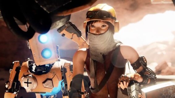 ชมตัวอย่างใหม่เกม ReCore จากผู้สร้าง Rockman ที่ออกเฉพาะบน XBoxOne (และ PC)