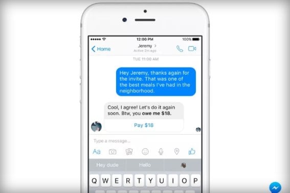 หนีไม่ออก! Facebook Messenger ทดสอบฟีเจอร์ใหม่ทวงเงินลูกหนี้เก๋ๆ ด้วยระบบปัญญาประดิษฐ์