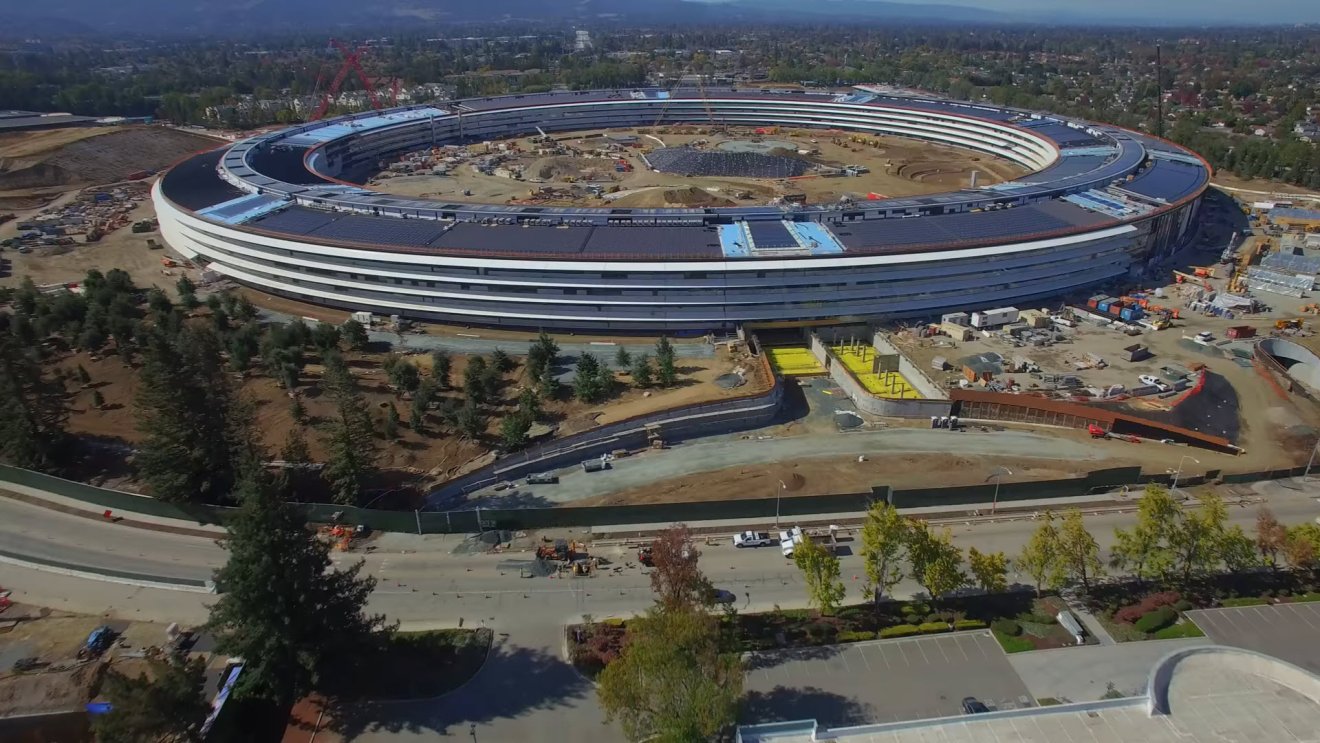 Apple Campus 2 ประจำเดือนพฤศจิกายน