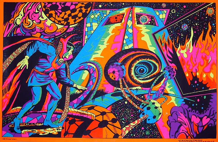 ditko-doctor-strange-blacklight