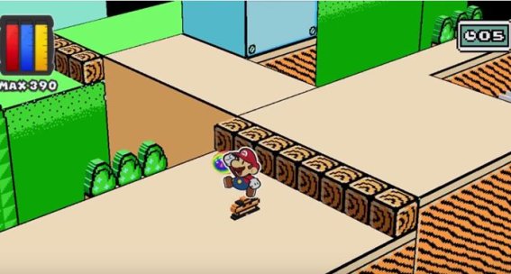 จะเกิดอะไรขึ้นเมื่อเกม Super Mario 3 กลายเป็นเกม 3 มิติ