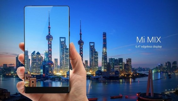 งดงามเลอค่า! Xiaomi เปิดตัว Mi MIX : สมาร์ทโฟนดีไซน์ “ไร้ขอบ” ในฝันของใครหลายคน