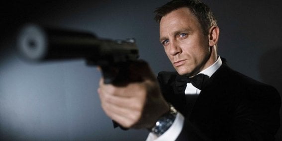 daniel craig james bond