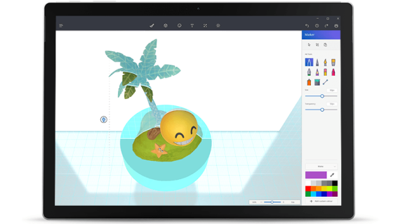 Microsoft เปิดตัว Paint 3D ที่จะไม่ใช่ MS Paint กระจอก ๆ อีกต่อไปแล้ว!!!