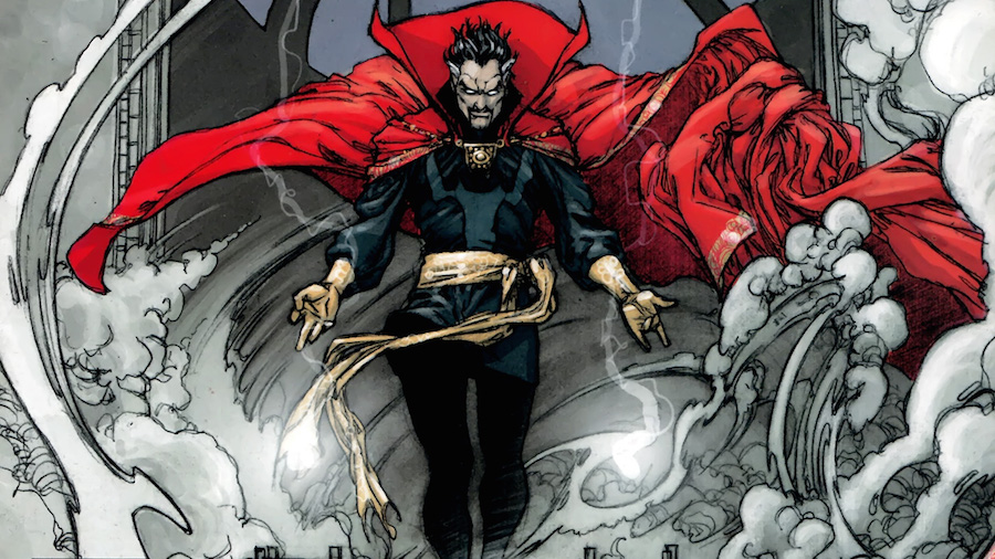 doctor-strange-marvel-vault-comics