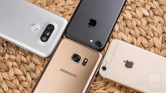 ผลเปรียบเทียบคุณภาพกล้องสมาร์ทโฟน Phone 7, iPhone 6s, Galaxy S7 edge และ LG G5