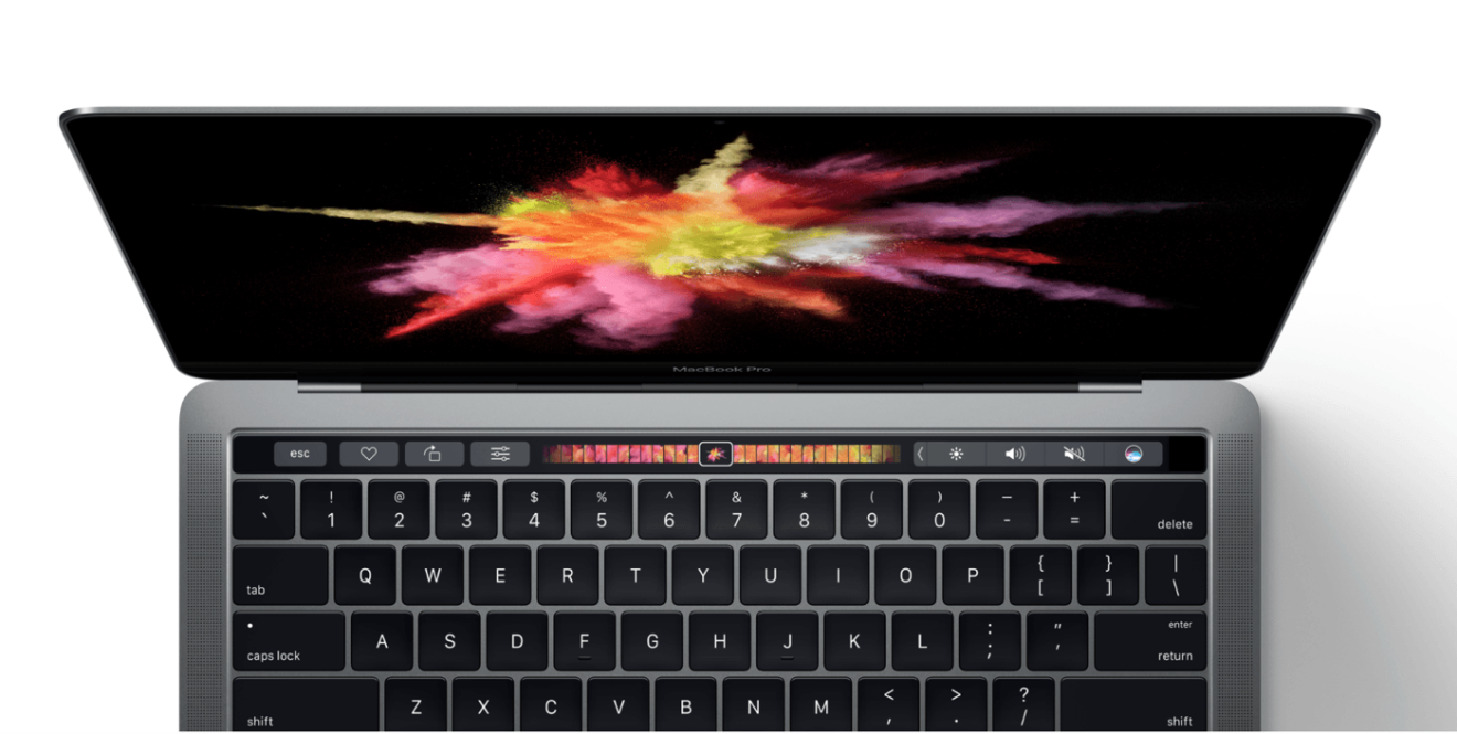 เปิดตัว MacBook Pro รุ่นใหม่ บางลง ตัดพอร์ทเรียบ, Touchbar ใหม่แบบสัมผัสพร้อม Touch ID