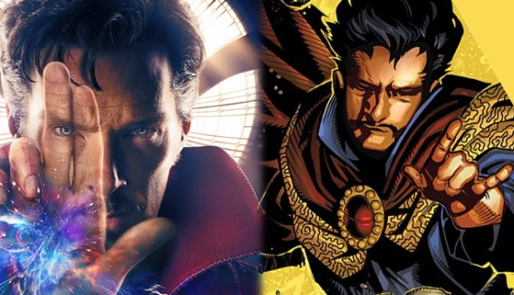 5 สิ่งที่น่าสนใจของ Doctor Strange!