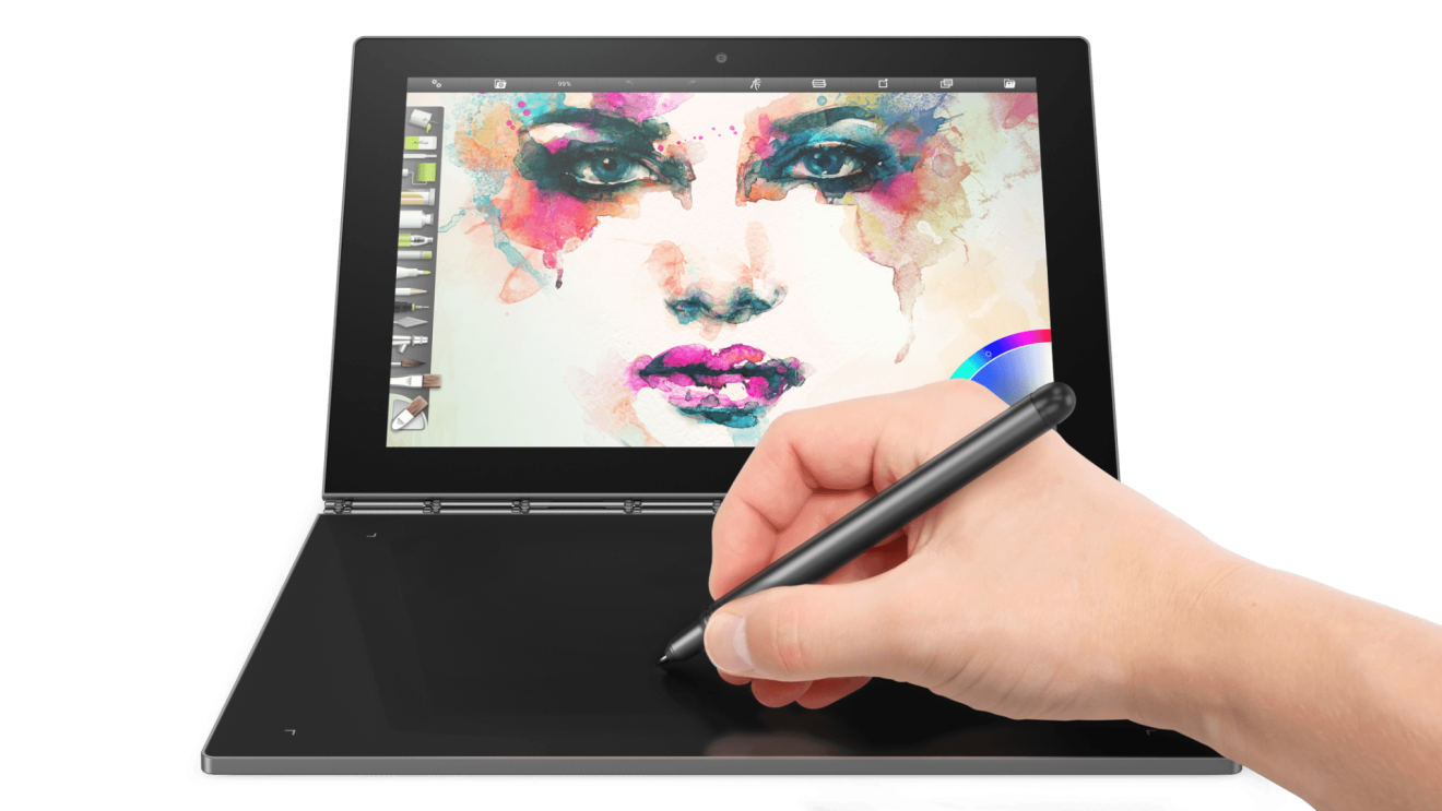 Tablet 2-in-1 จาก Lenovo “Yoga Book” บันทึกจินตนาการและความคิดสร้างสรรค์ของคุณอย่างมีสไตล์