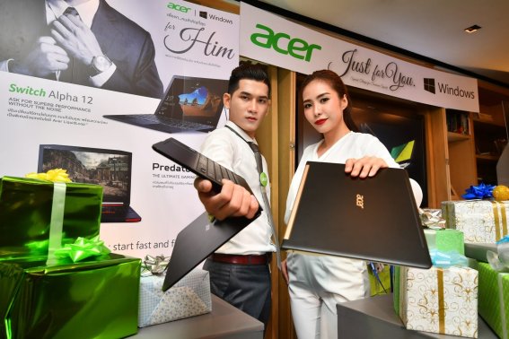 Acer เปิดตัวโน้ตบุ๊คระดับพรีเมียม 4 รุ่นใหม่