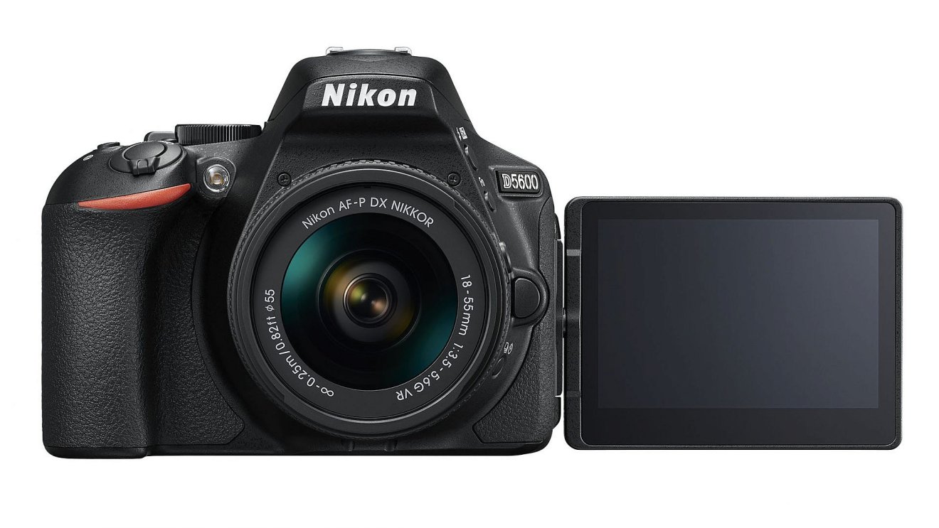 Nikon เปิดตัว D5600 เพิ่ม SnapBridge ปรับปรุงจอสัมผัสให้ดีขึ้น