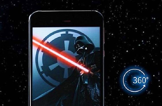 Sharp เปิดตัวสมาร์ทโฟนรุ่น Star Wars สุดพิเศษ! เฉพาะญี่ปุ่นเท่านั้น