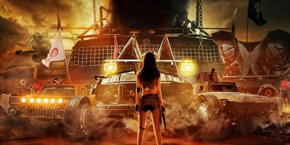 Mad Sheila หนังจีนที่ก็อปปี้ Mad Max : Fury Road มาเห็นๆ