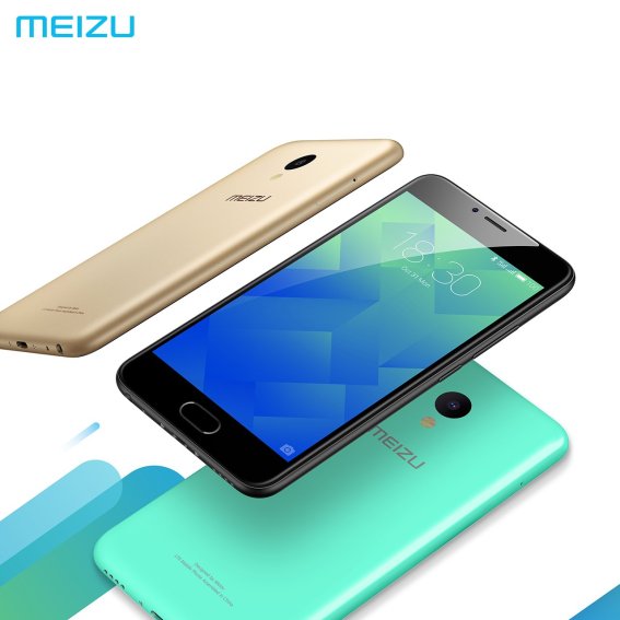 เปิดตัว Meizu M5 ตัวเครื่องหลากสี แบตเตอรี่ 3,070 mAh ฟังเพลงได้นาน 66 ชั่วโมง