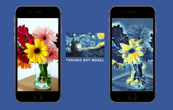 facebook-style-transfer