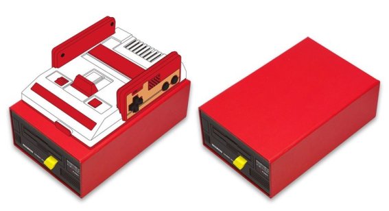 จะเกิดอะไรขึ้นเมื่อ Famicom Disk System กลายเป็นกล่องใส่ของ !!