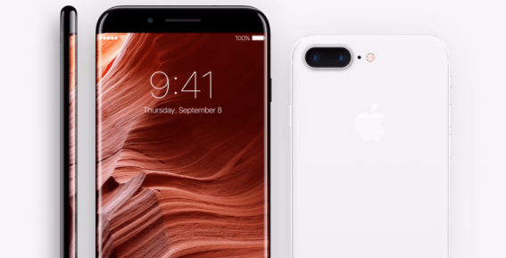 iPhone 8 ปรับดีไซน์ใหม่ทั้งหมด หน้าจอไร้ขอบพร้อมขอบจอโค้งขนาด 5.0 และ 5.8 นิ้ว