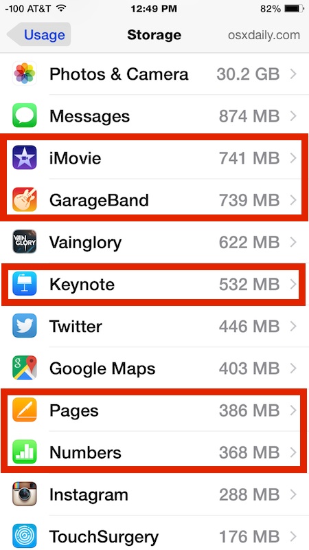 iwork-apps-storage-usage-ios