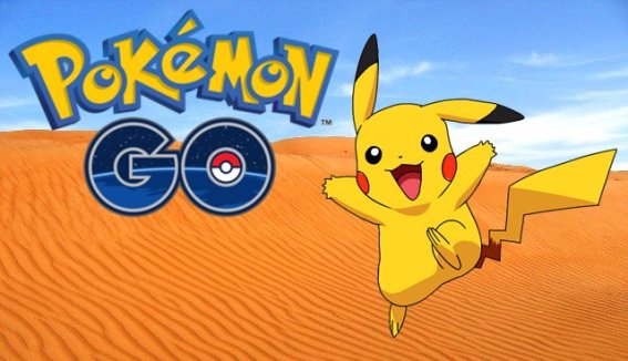 เตรียมลุยทะเลทราย Pokemon GO เปิดให้เล่นในตะวันออกกลางแล้ว