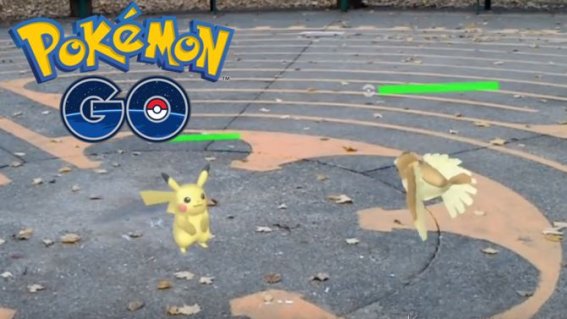 ชมโหมดต่อสู้ของ Pokemon ที่จำลองด้วย Hololens ของไมโครซอฟท์