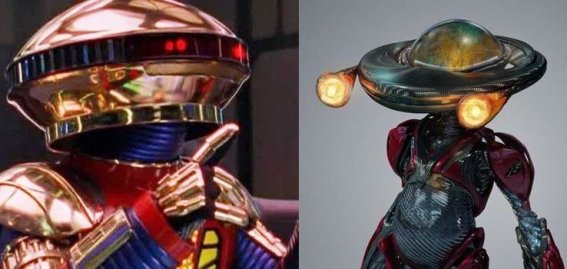 ชมภาพแรกหุ่นยนต์ผู้ช่วยในภาพยนตร์ Power Rangers ฉบับสร้างใหม่