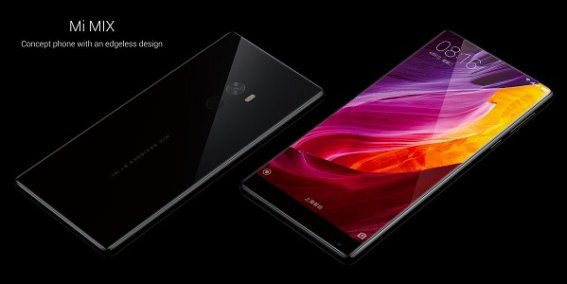 Xiaomi Mi Mix สมาร์ทโฟนจอไร้ขอบเตรียมวางจำหน่ายนอกประเทศจีนแล้ว!