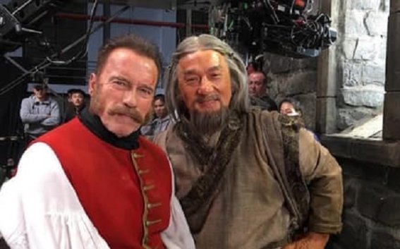 Arnold Schwarzenegger จับมือ Jackie Chan ร่วมทีมแสดงใน Journey to China