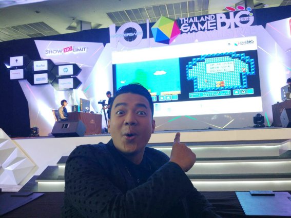 ชมโฉมหน้าผู้เล่นเกม Mario 3 เร็วที่สุดจากงาน “TGSBIG 2016”